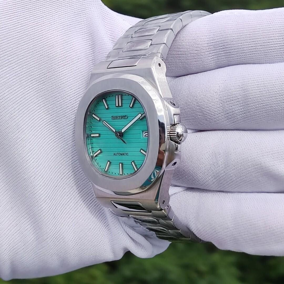 Seiko Nautilus Tiffany ModWrist