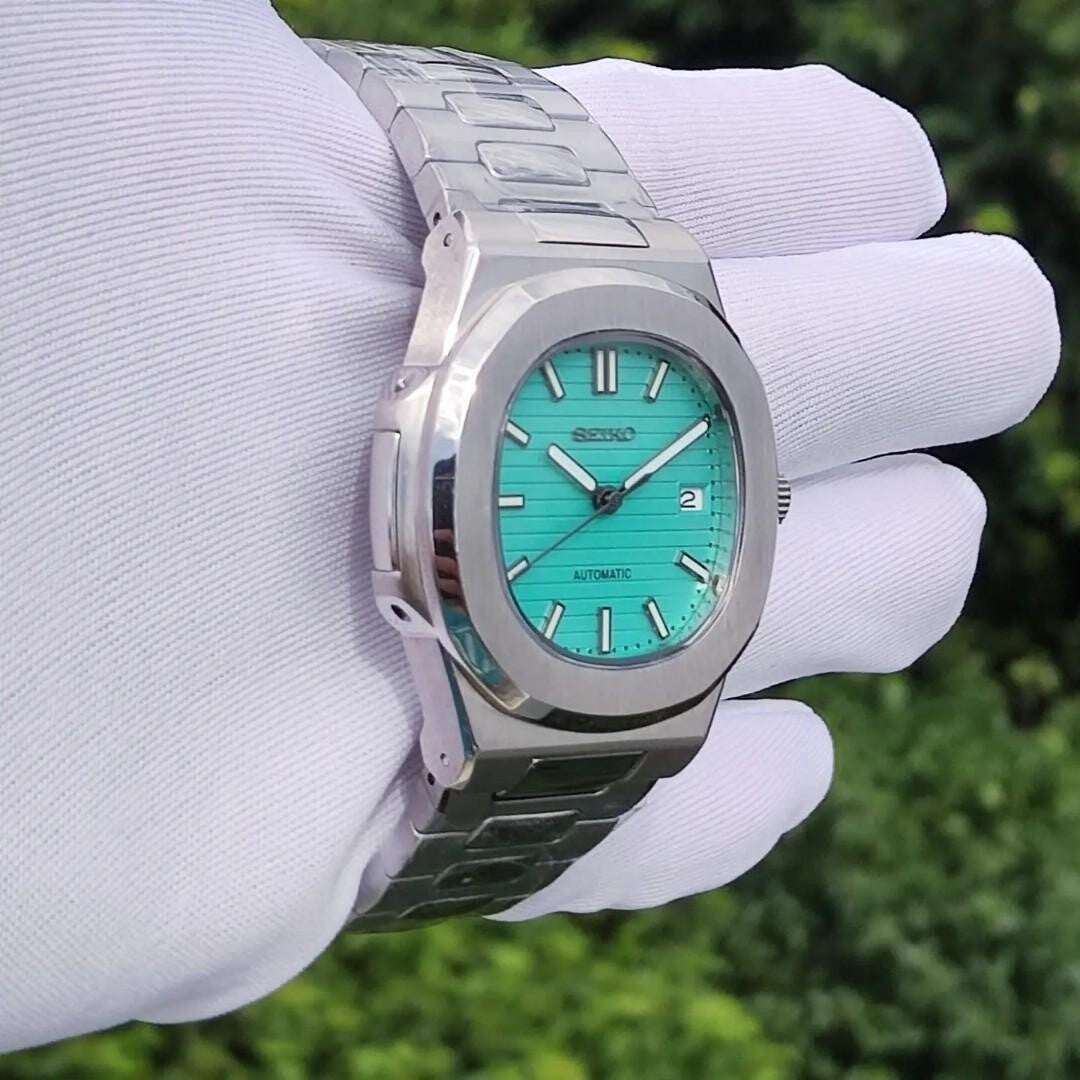 Seiko Nautilus Tiffany ModWrist