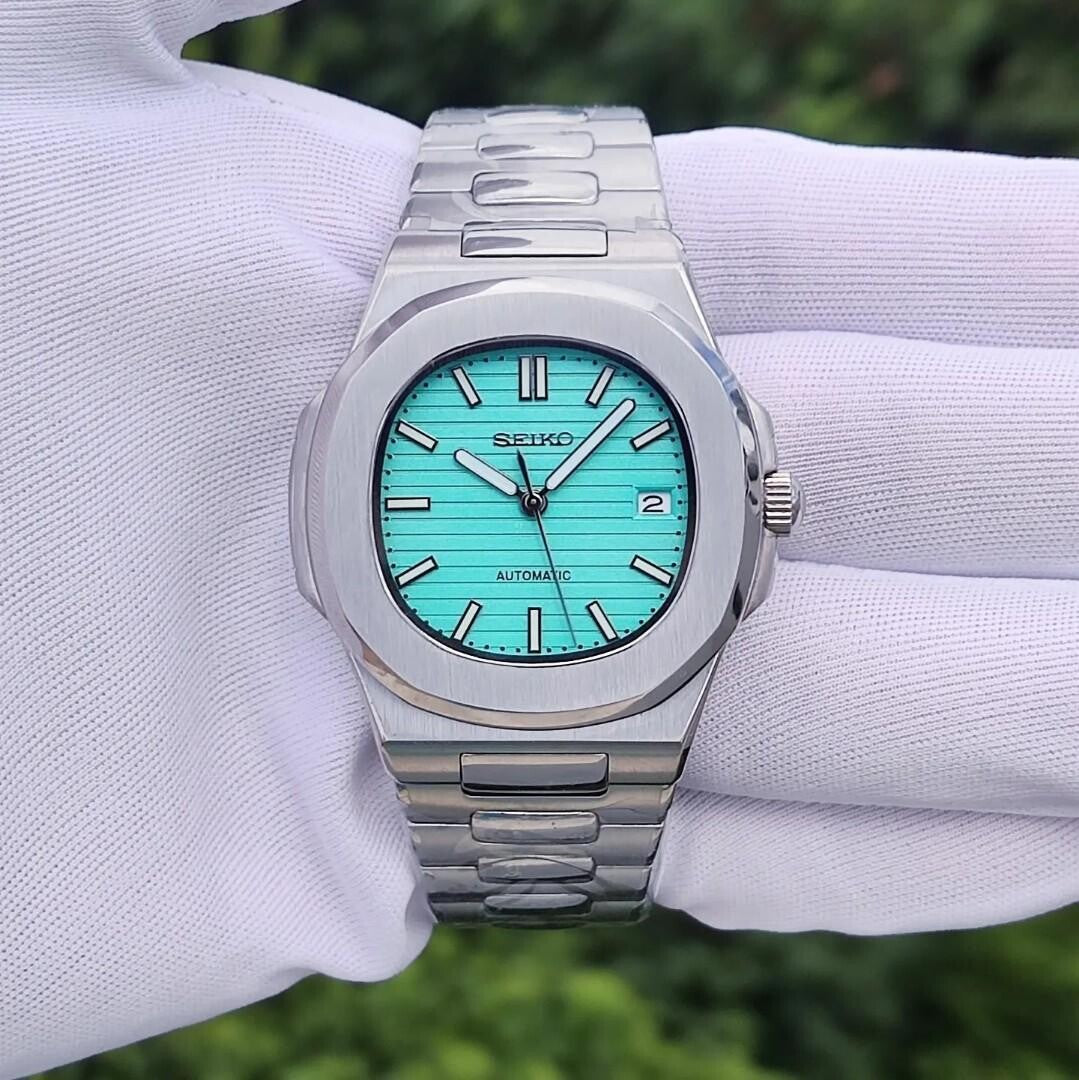 Seiko Nautilus Tiffany ModWrist