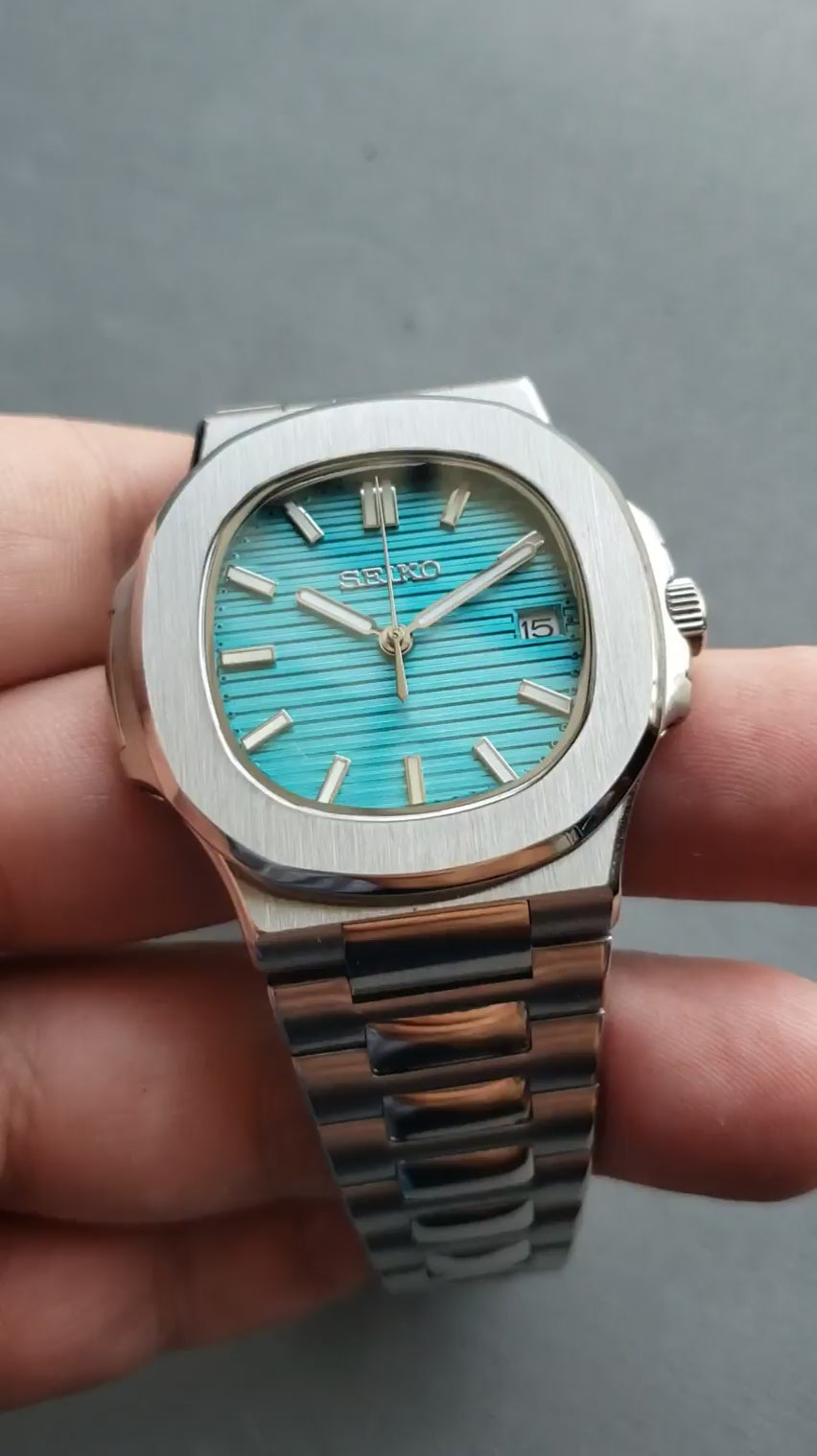 Seiko Nautilus Tiffany ModWrist